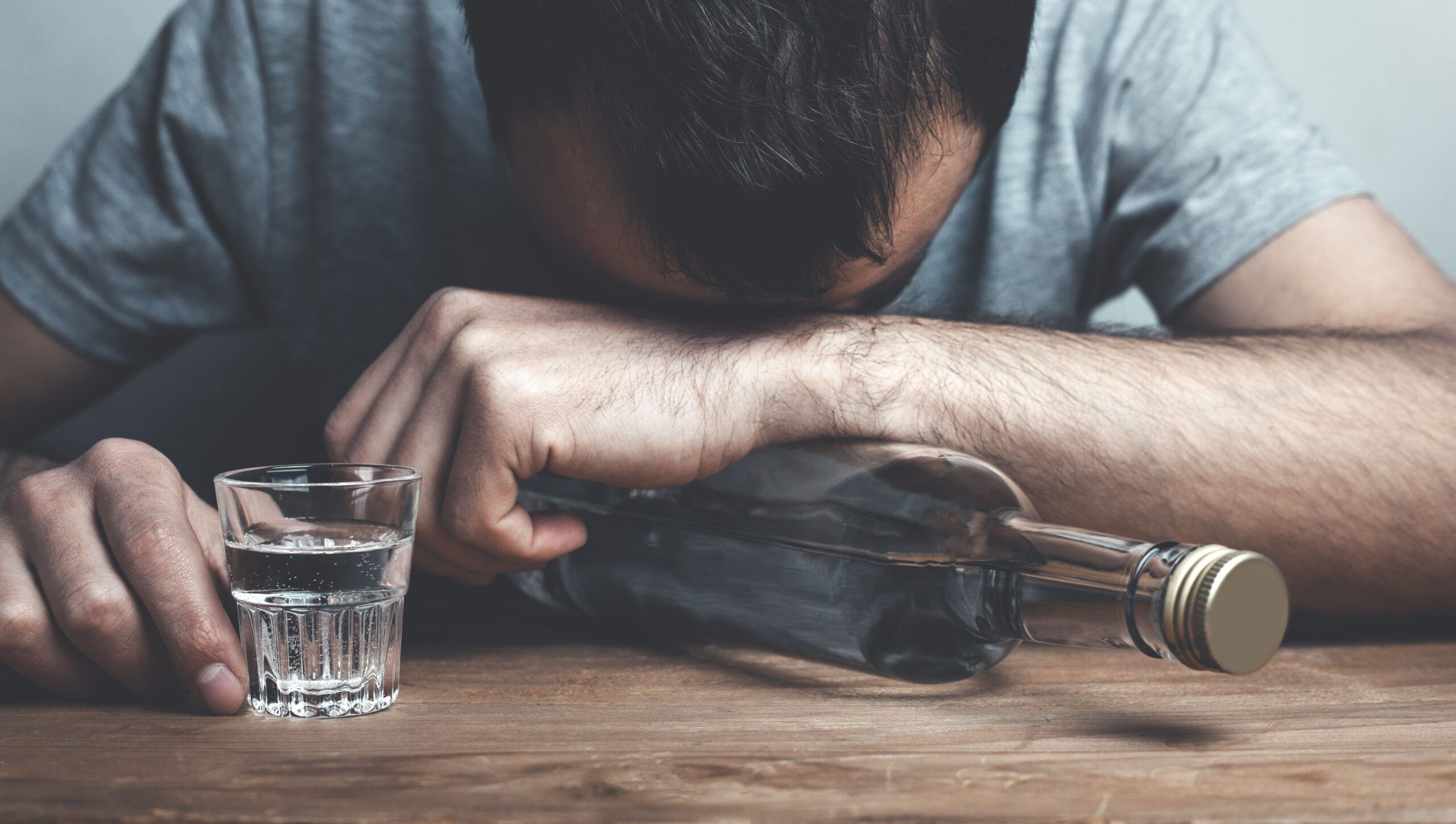 A person can get addicted to alcohol not long after starting to drink