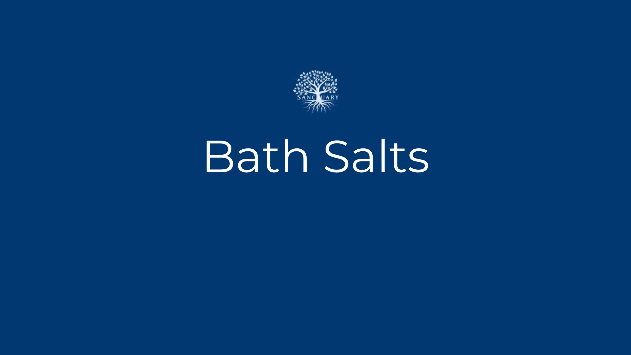 Bath Salts