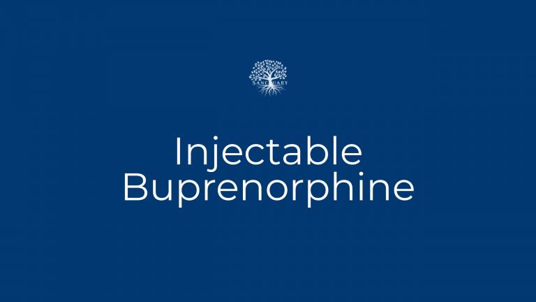 injectable buprenorphine sanctuary treatment center