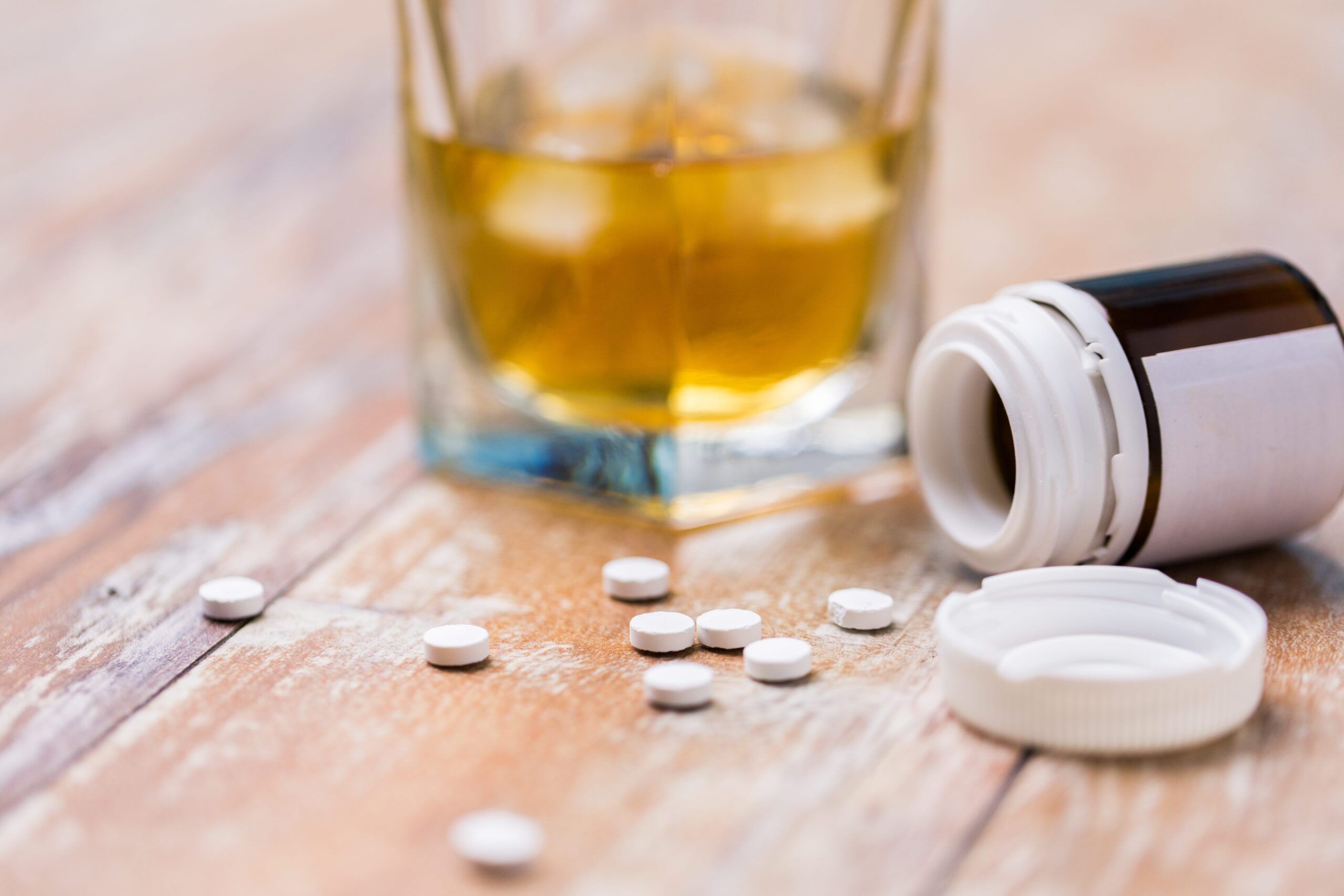 Can you drink alcohol on antidepressants