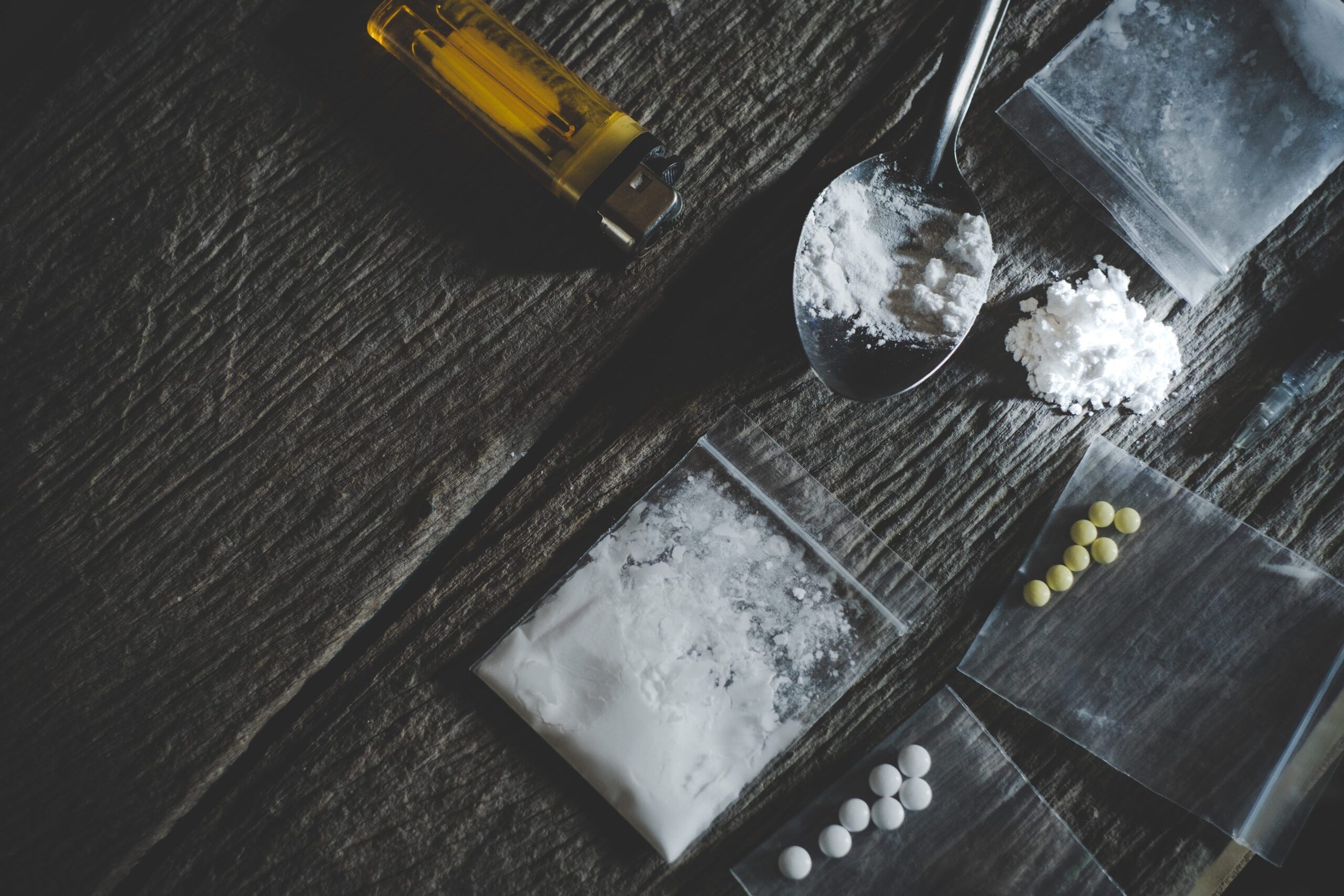 Drugs cut with Medetomidine