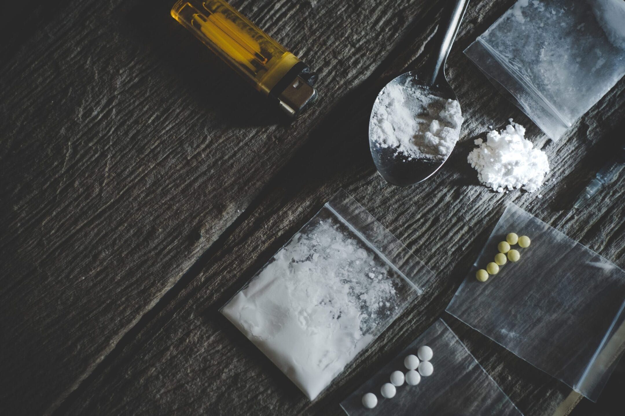 Drugs cut with Medetomidine