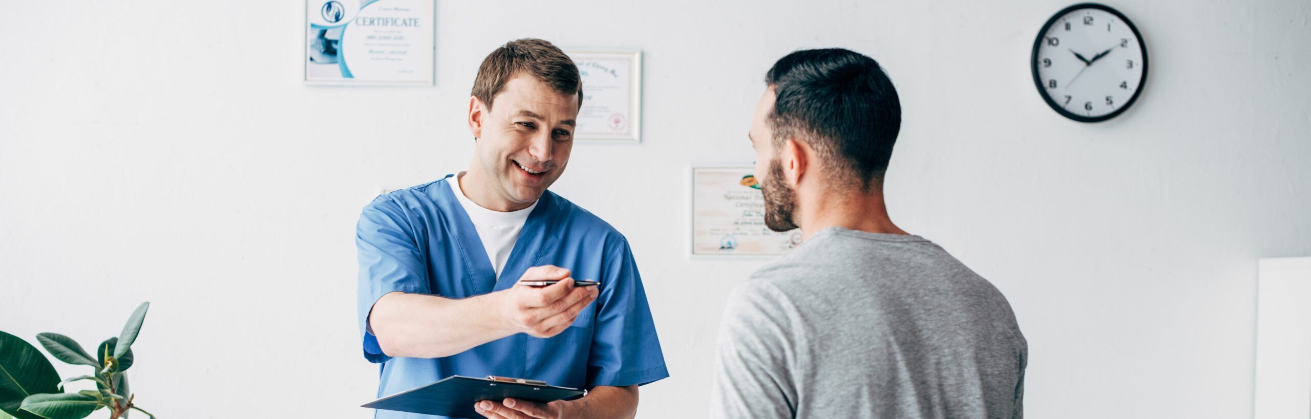 Man experiencing the benefits of EMDR therapy in Los Angeles California