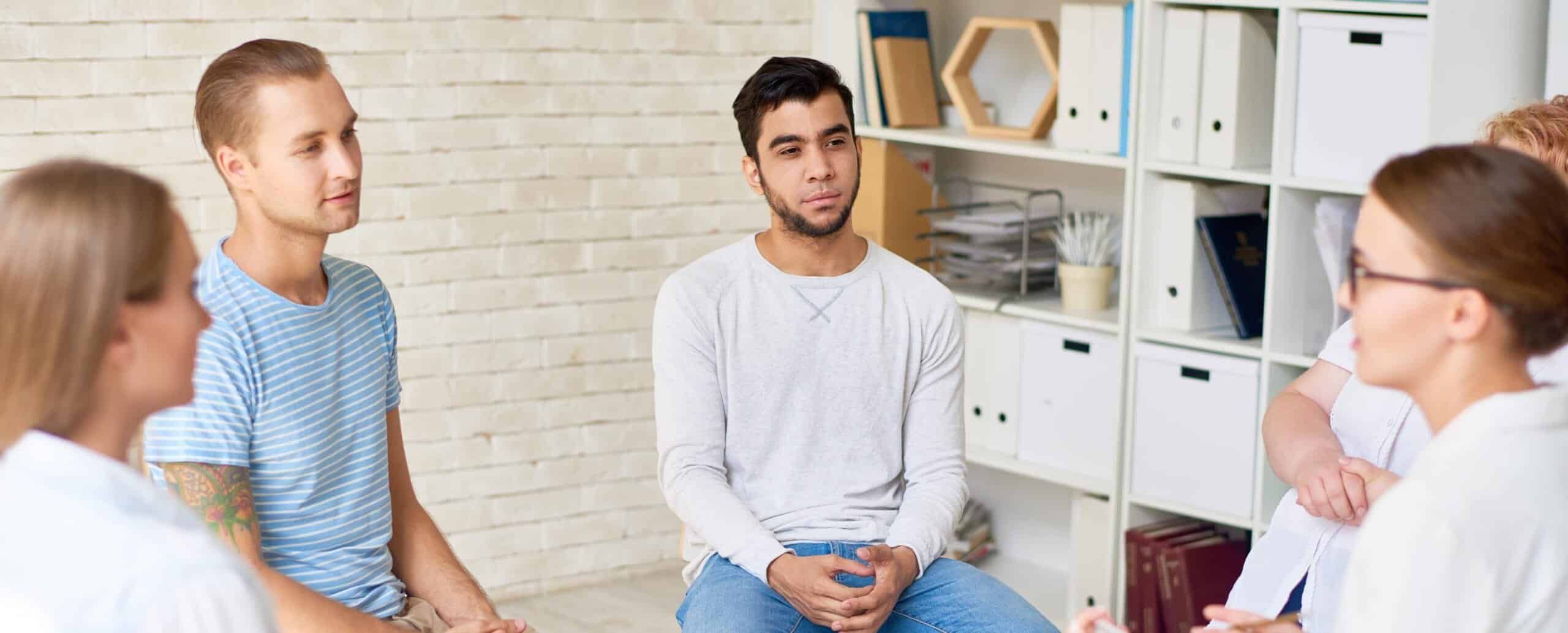 Men and women at our benzo addiction treatment center in Los Angeles