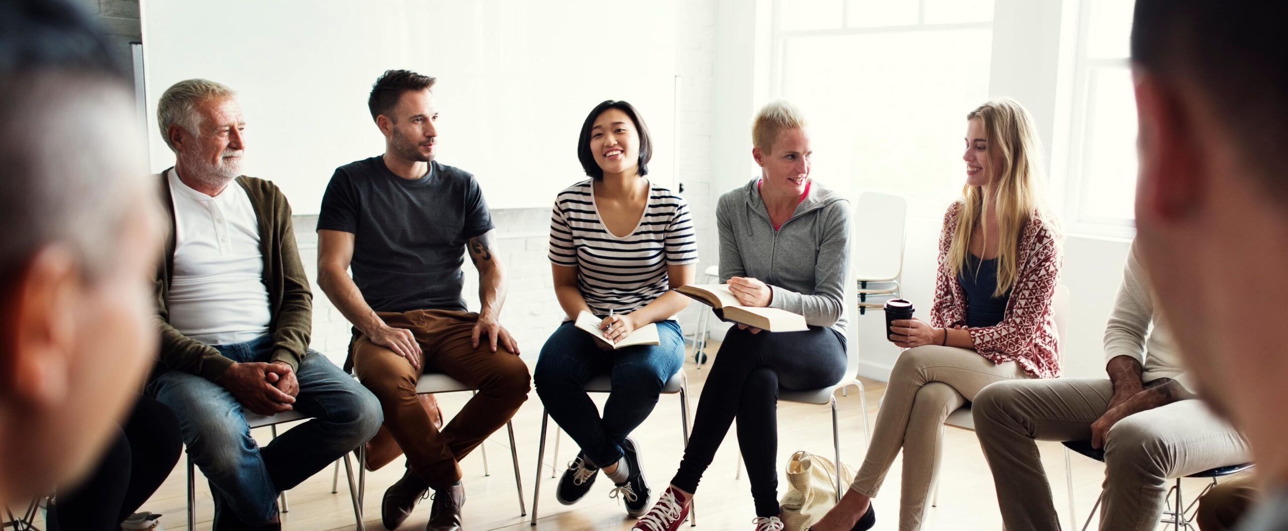 People at our Los Angeles detox center