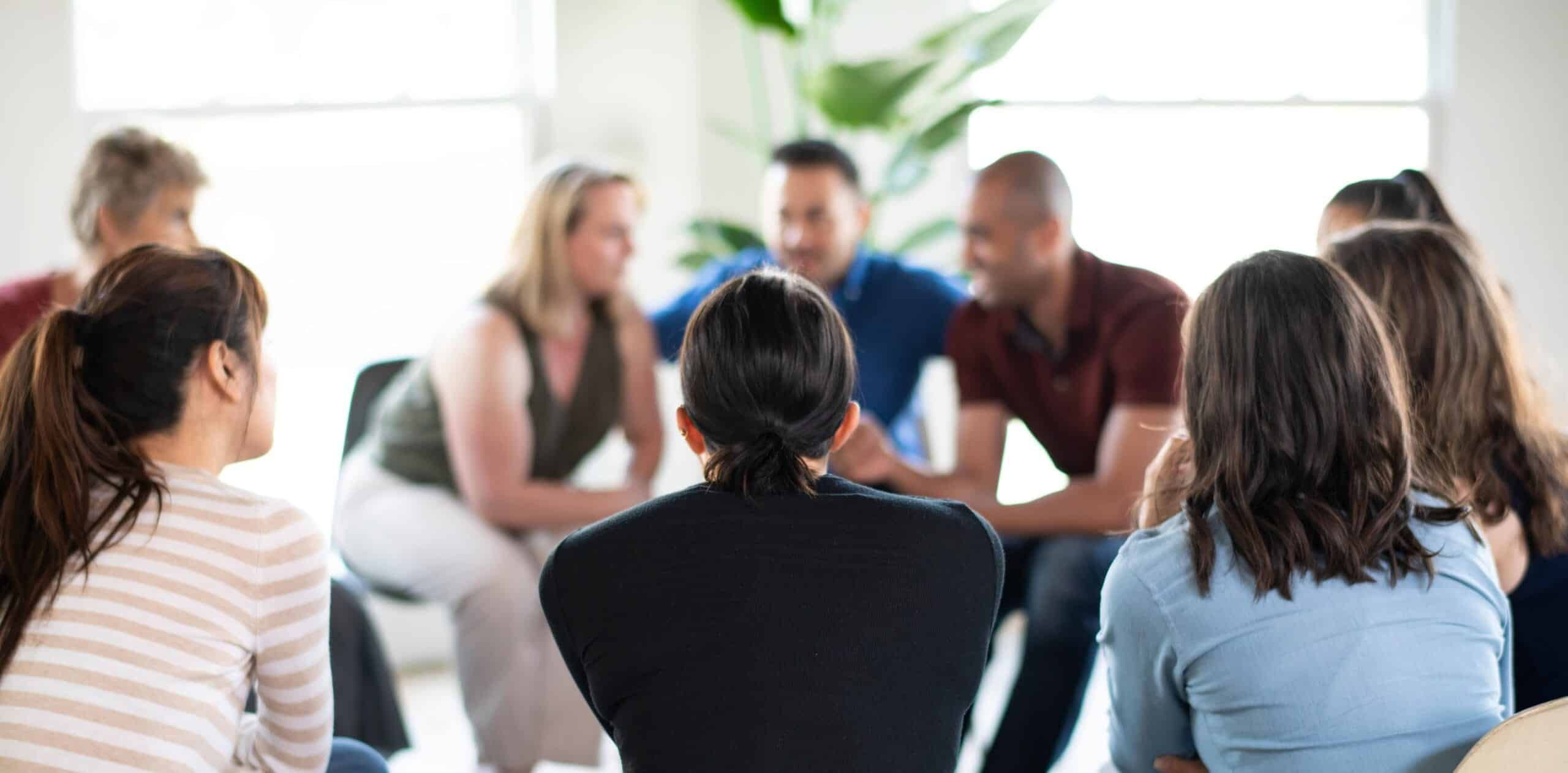 People healing at our crack addiction treatment center