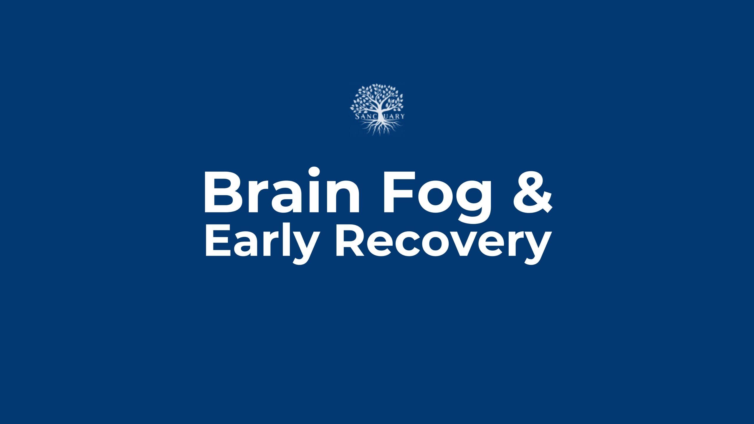 Brain Fog in Early Recovery