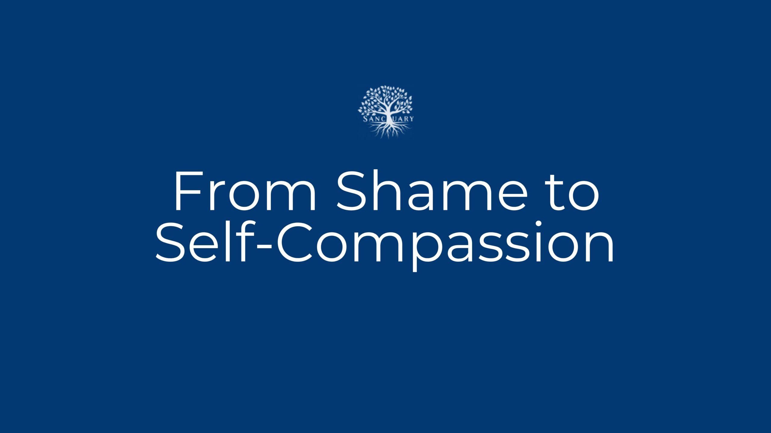 self-compassion in recovery