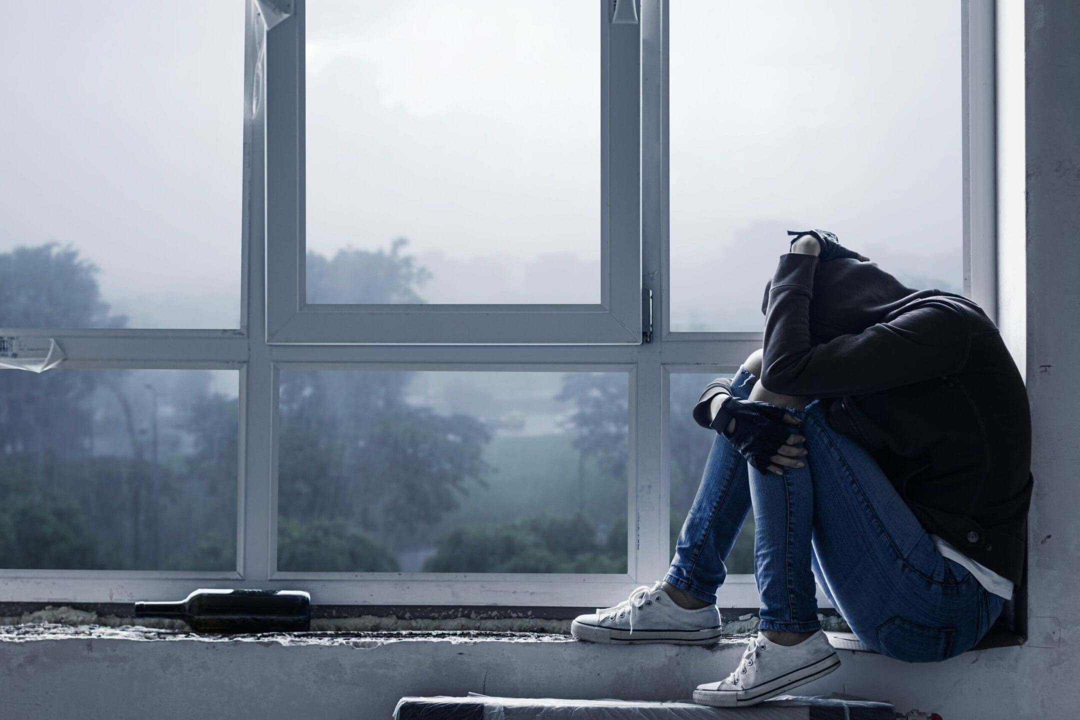 Physical signs of alcoholism