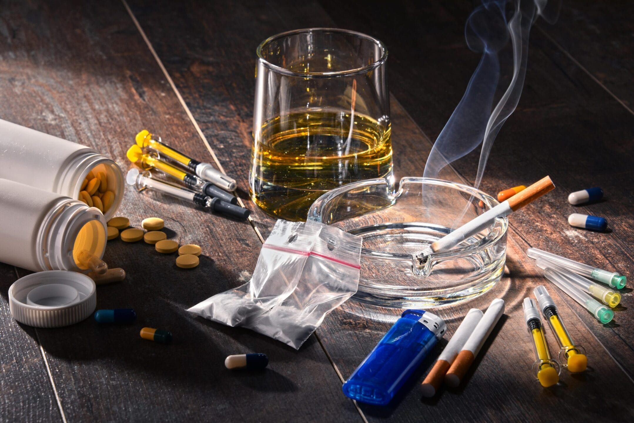 What is the most addictive drug