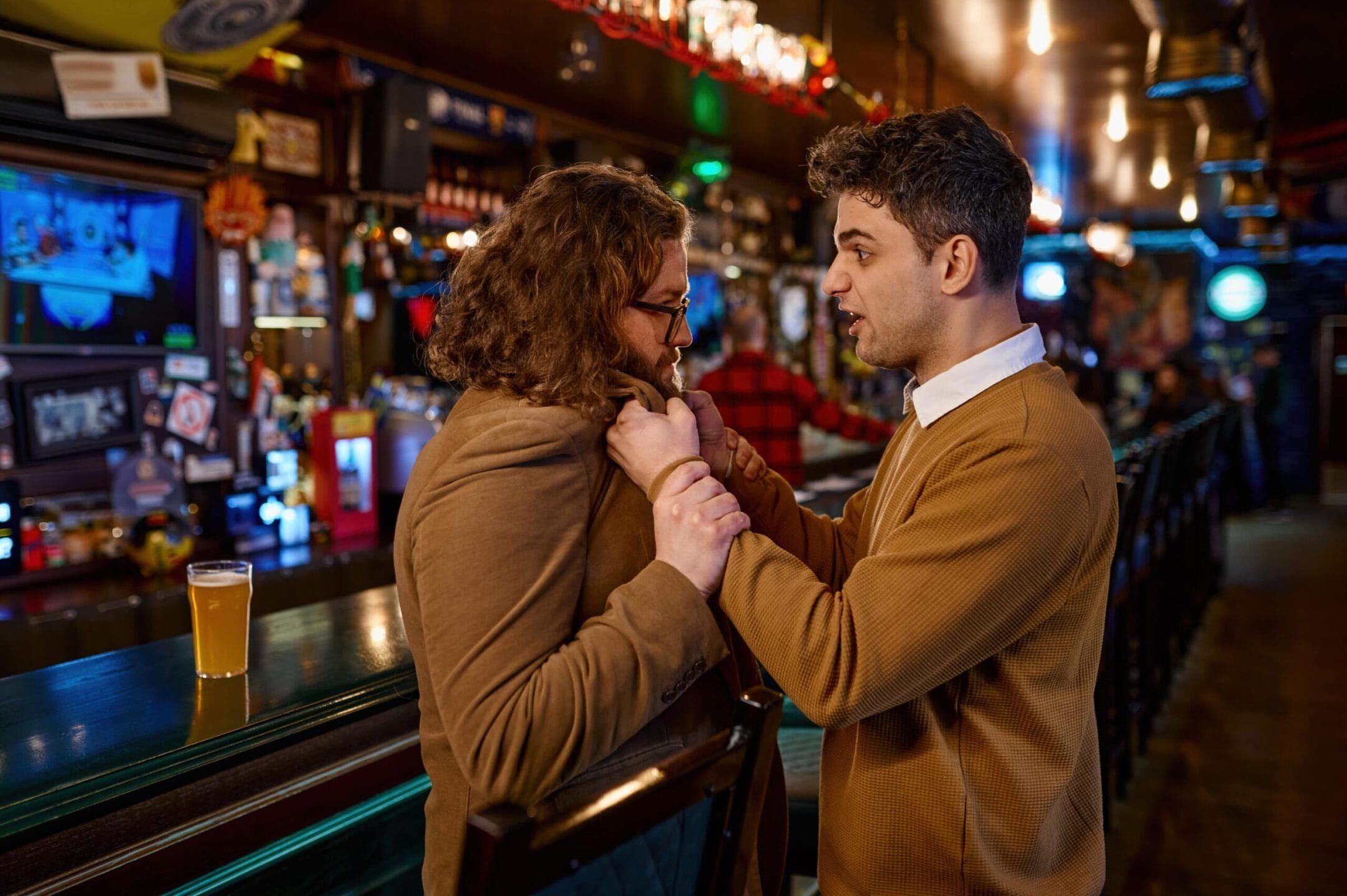 Why do people get angry when drunk?