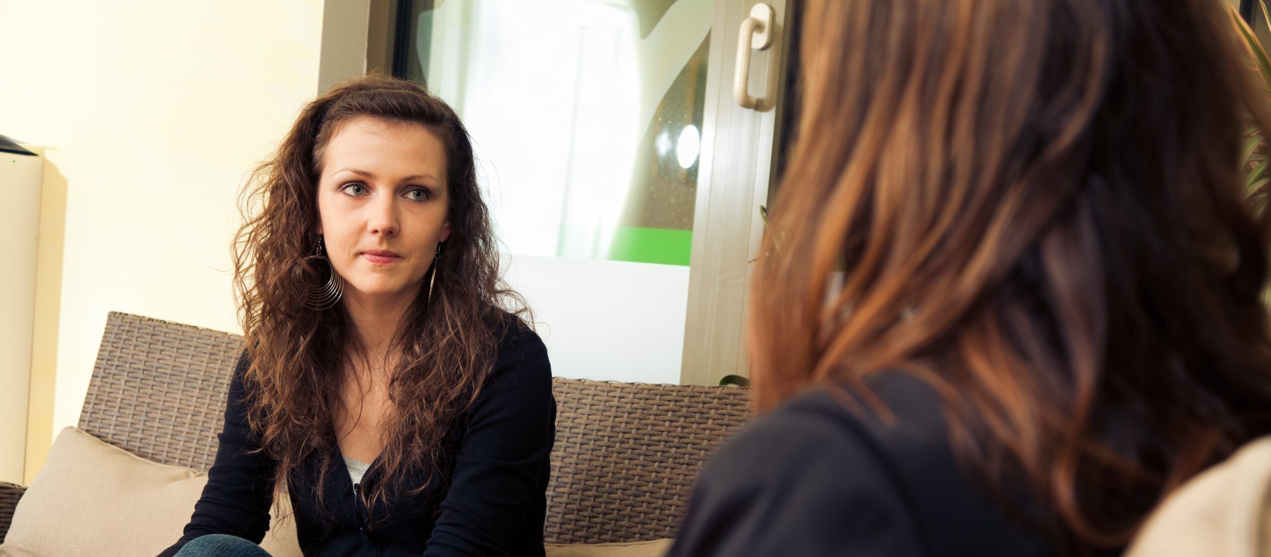 Woman at our California marijuana addiction treatment center