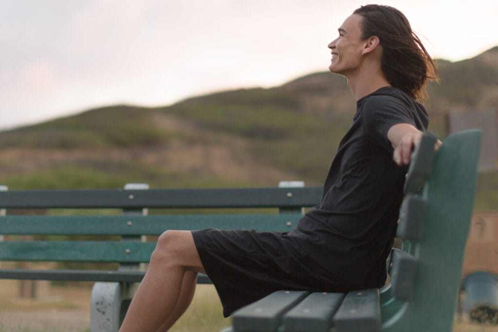 client in holistic rehab Los Angeles California