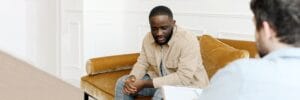 Man learning how to quit heroin in Los Angeles California