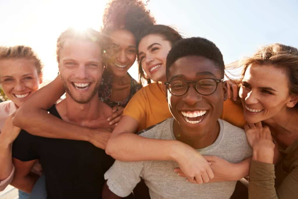 People in recovery with help from Aetna rehab coverage in California