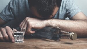 A person can get addicted to alcohol not long after starting to drink