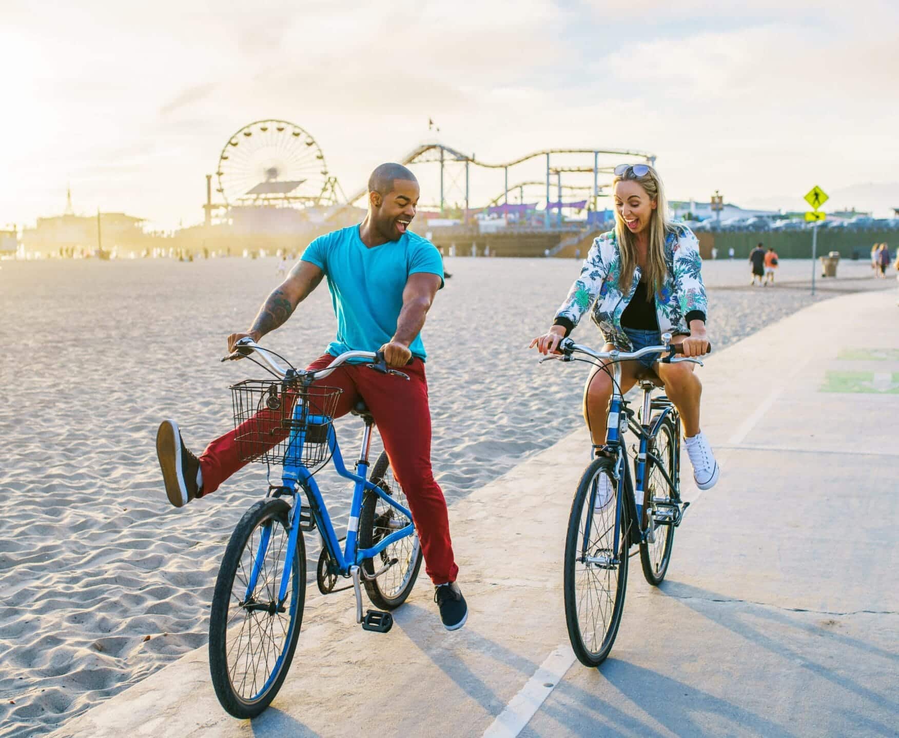 People living the California sober lifestyle