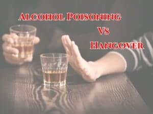 Alcohol Poisoning vs Hangover