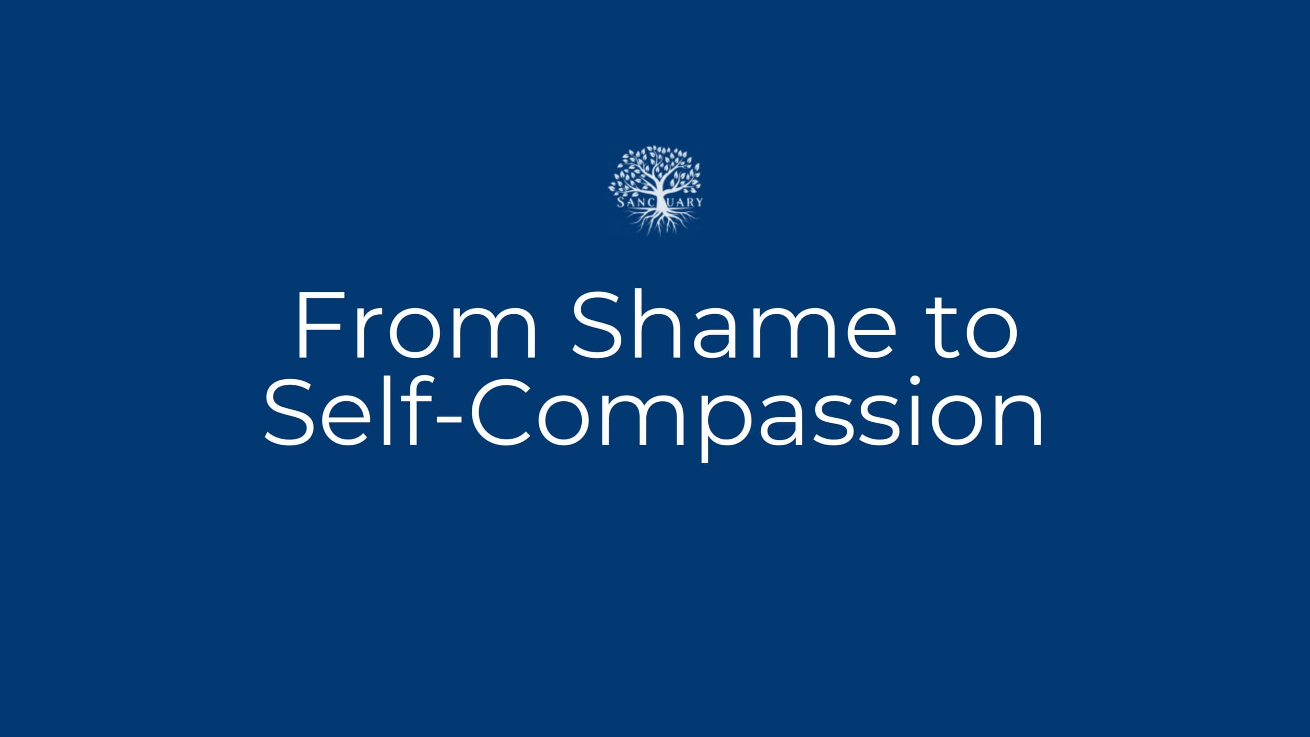 self-compassion in recovery