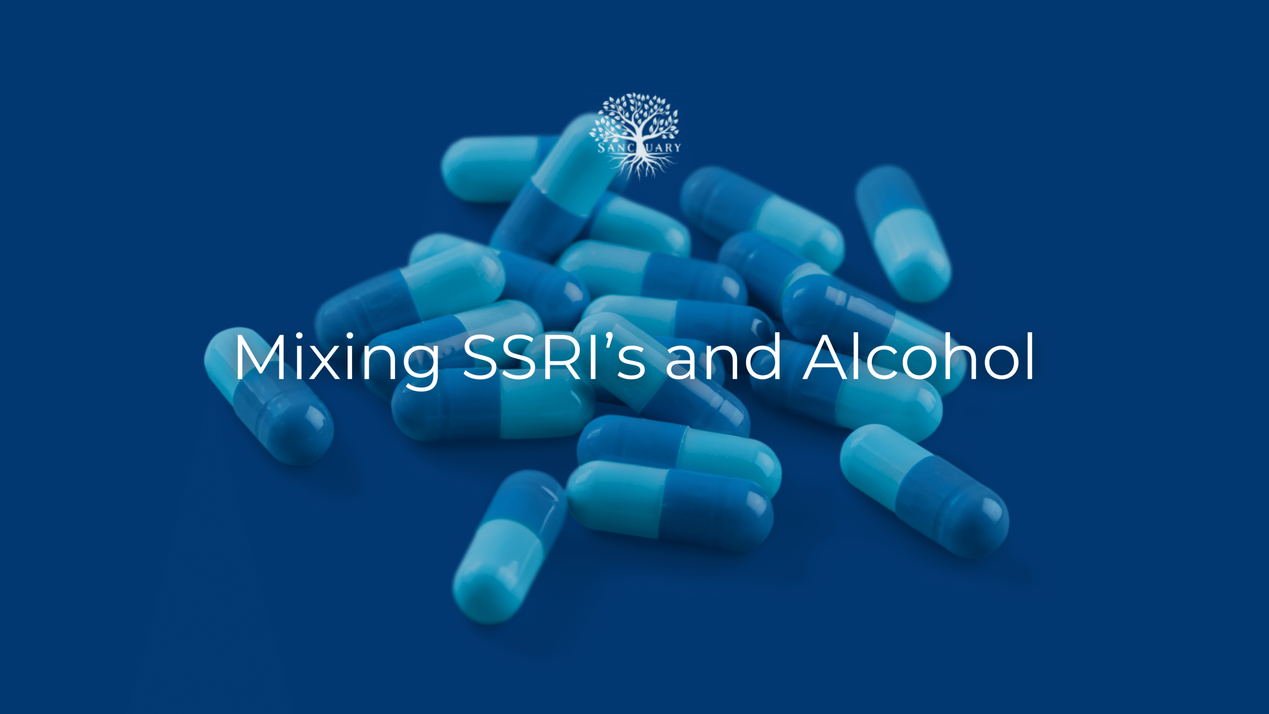 what happens when you mix antidepressants like SSRIs with Alcohol?